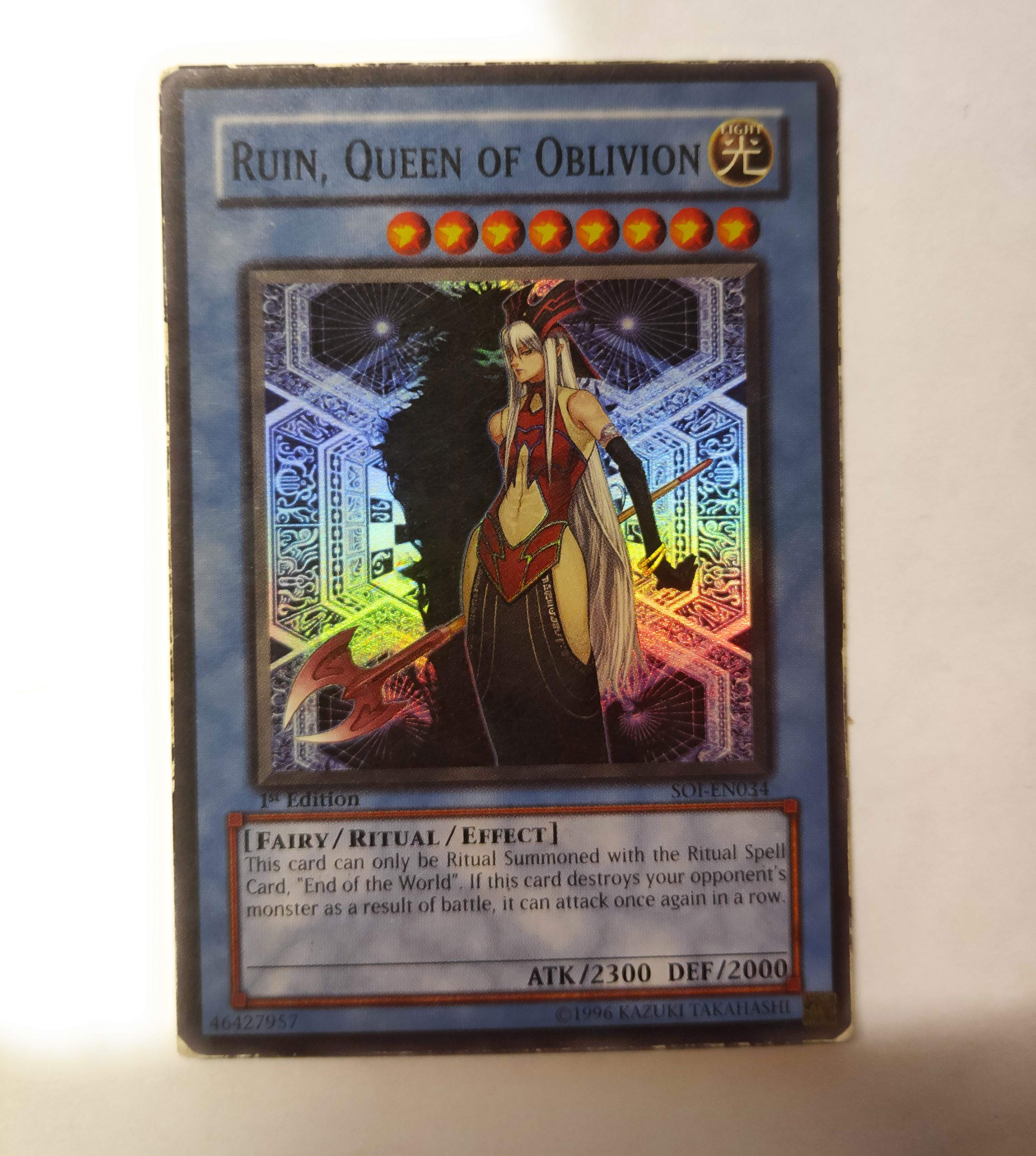 yugioh ruin queen of oblivion deck Ruin, Supreme Queen of Oblivion / Super