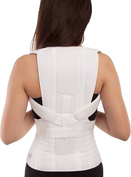 GABRIALLA Mid and Lower Back Posture Corrector for Women TLSO-250 X-Large