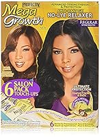 Vista 1 de Profectiv Mega Growth Anti Daño Ningún Relajante de la fuerza regular del pelo de la lejía