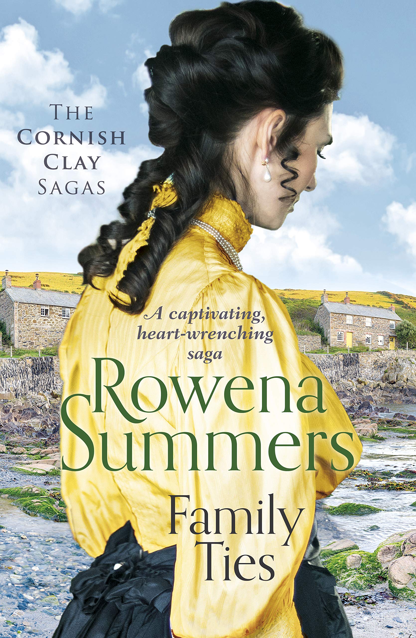 Family Ties: A captivating heart-wrenching saga (Cornish Clay Sagas): 3 (The Cornish Clay Sagas, 3)