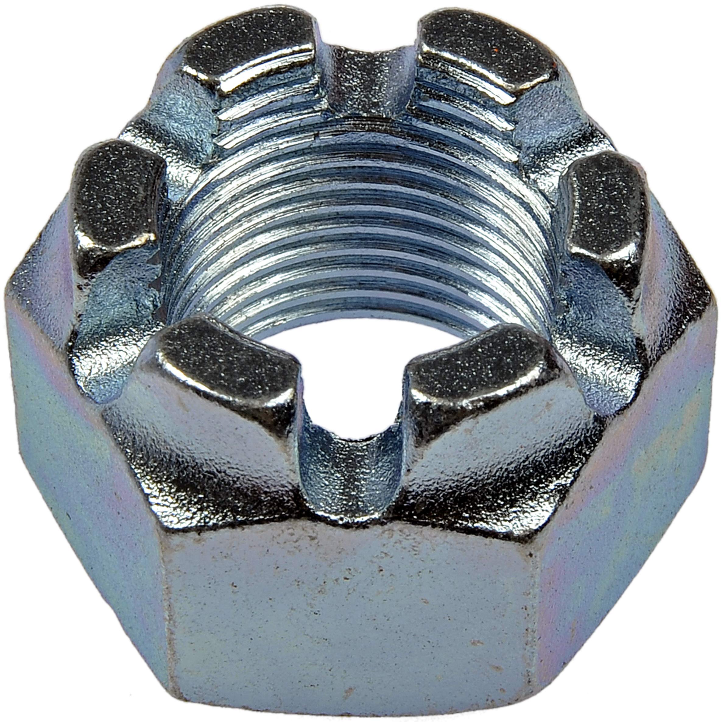 Dorman 220-018BX Tamaño de rosca cascada de tuerca hexagonal; 7/8-14, Altura; 1-15/16 pulgadas, paquete de 8