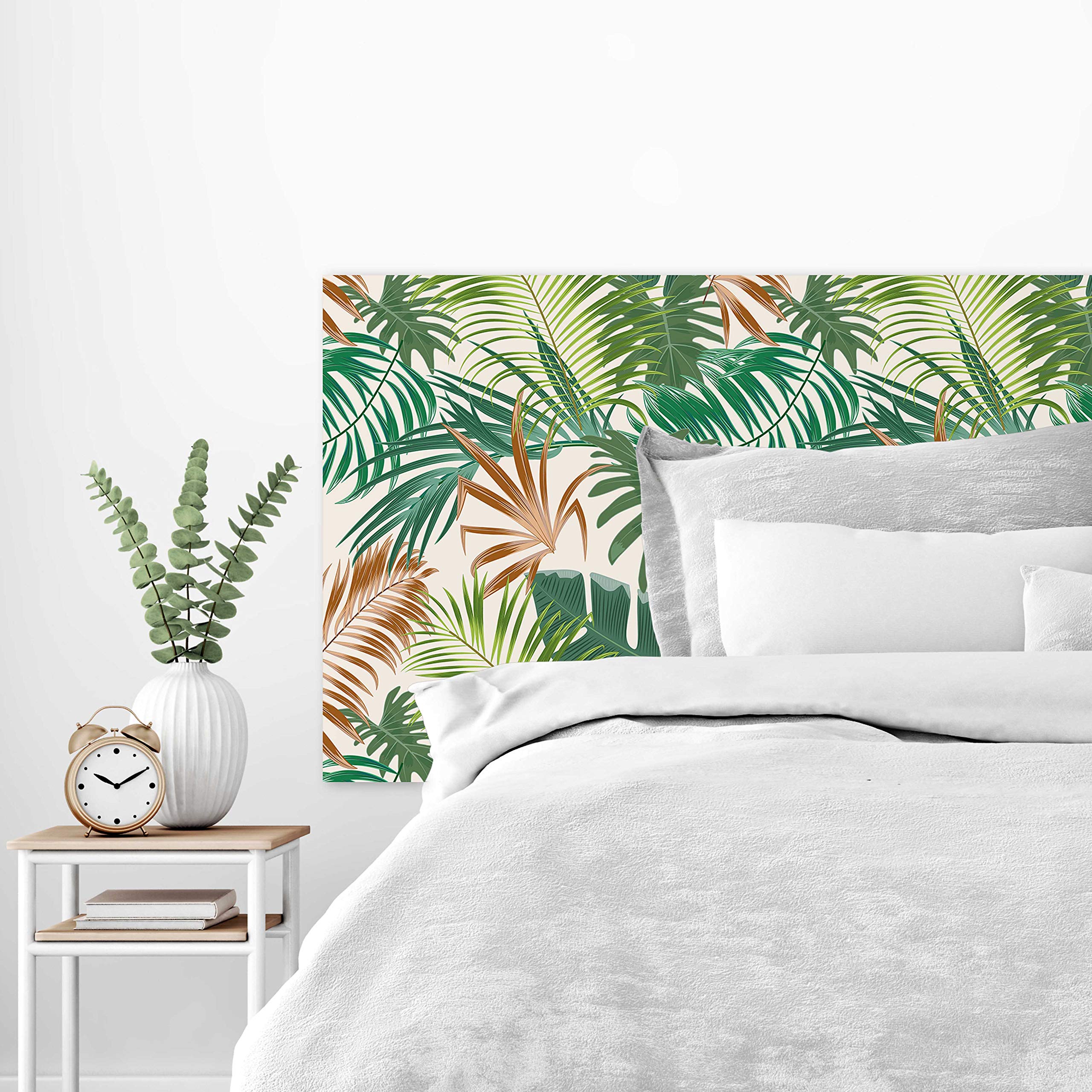 Oedim Cabecero Cama PVC Impresión Digital Japones Multicolor 150 X 60 Cm | Disponible En Varias Medidas | Cabecero Ligero, Elegante, Resistente Y Económico
