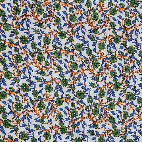 Miniatura 2 de Rajasthani - Edredón de invierno rajai, la mejor funda térmica cálida, cama doble de 300 hilos, Jaipuri Razai, algodón orgánico puro, Jaipuri rajai,