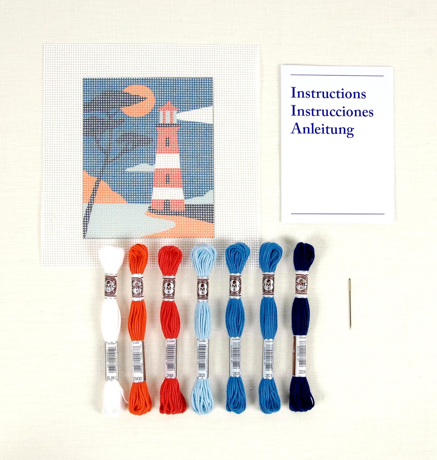 DMC Tapestry kit - Lighthouse