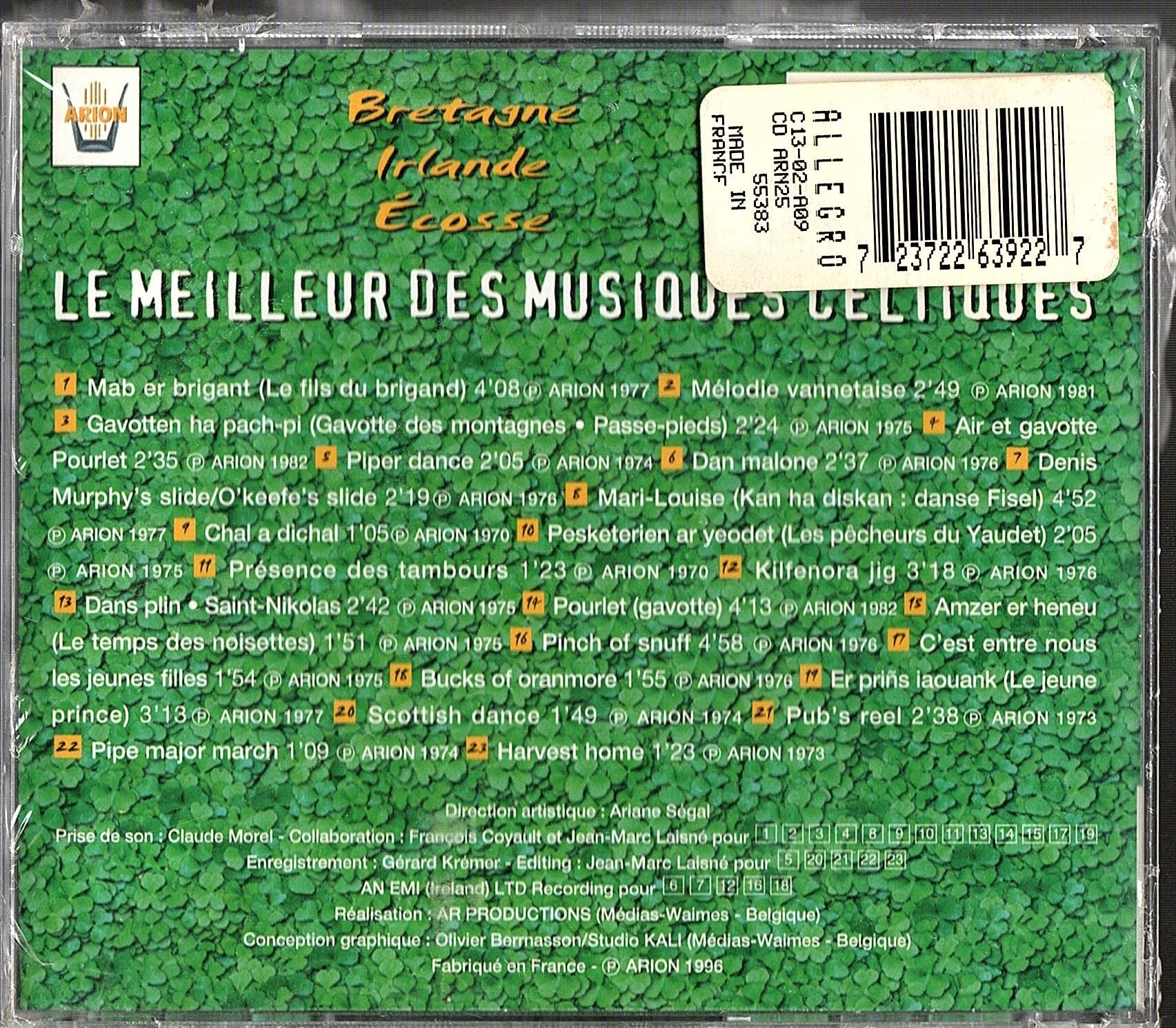 Best of Celtic Music