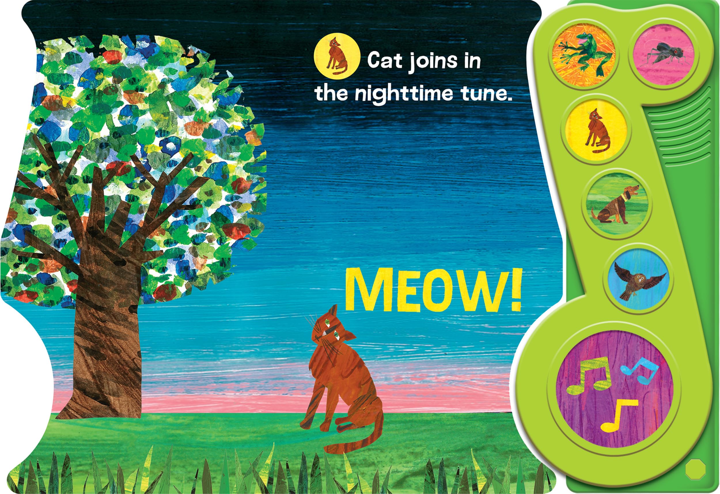 World of Eric Carle: Sing Sound Book