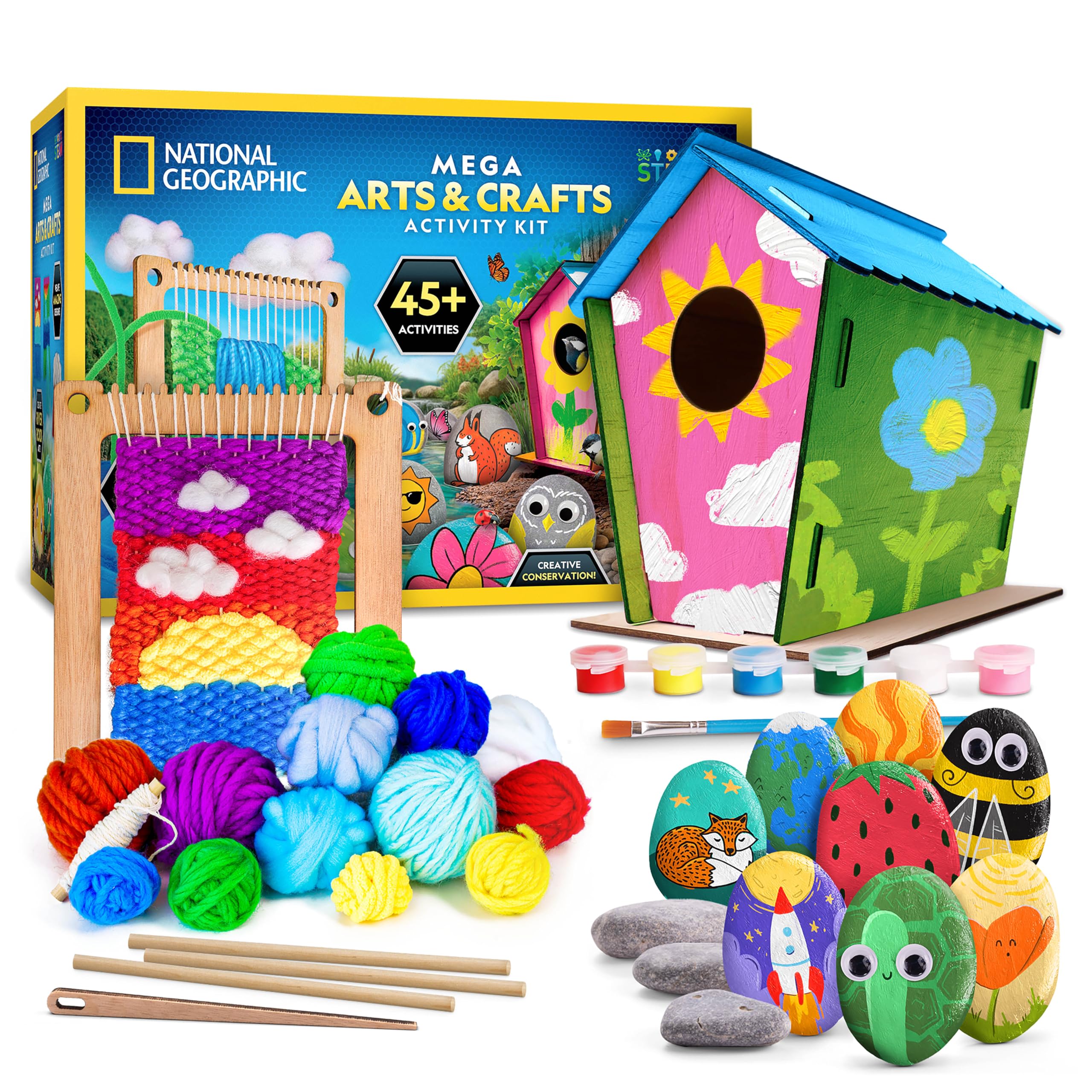 National Geographic Mega Arts and Crafts Activity Kit
