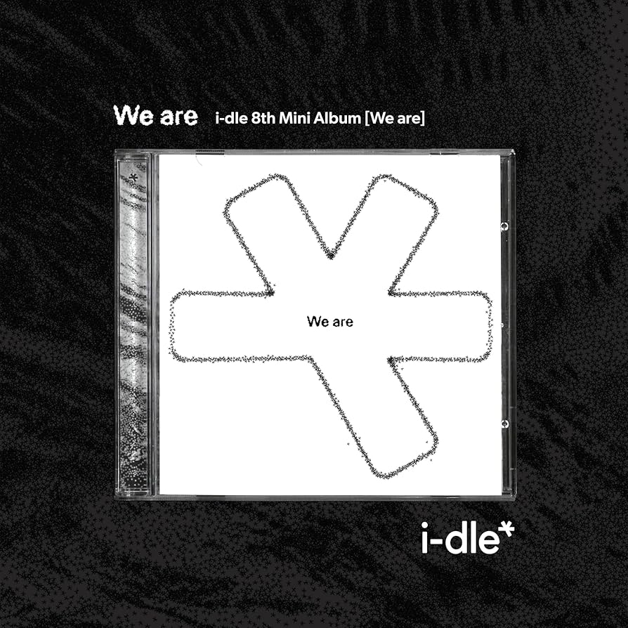 i-dle アルバム we are We are: 8th Mini Album (ランダムバージョン)/i-dle