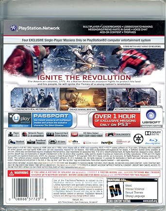 Assassin's Creed III - PS3