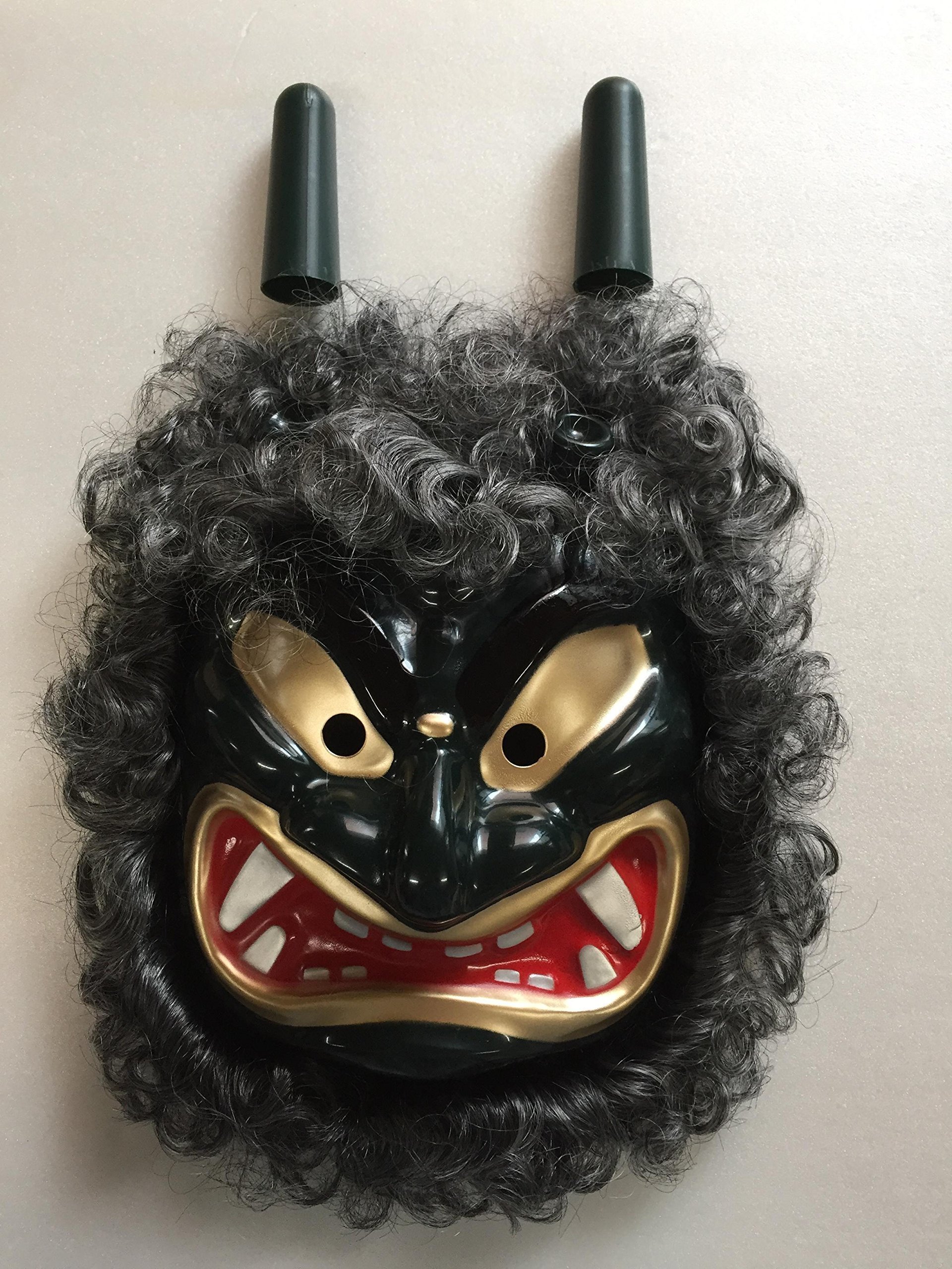 Amazon.co.jp: 鬼推しなまはげ青面角別 お面 : ホーム＆キッチン