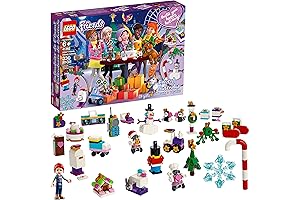 LEGO Friends Advent Calendar 2022: An Enchanting Holiday Countdown for Imaginative Kids