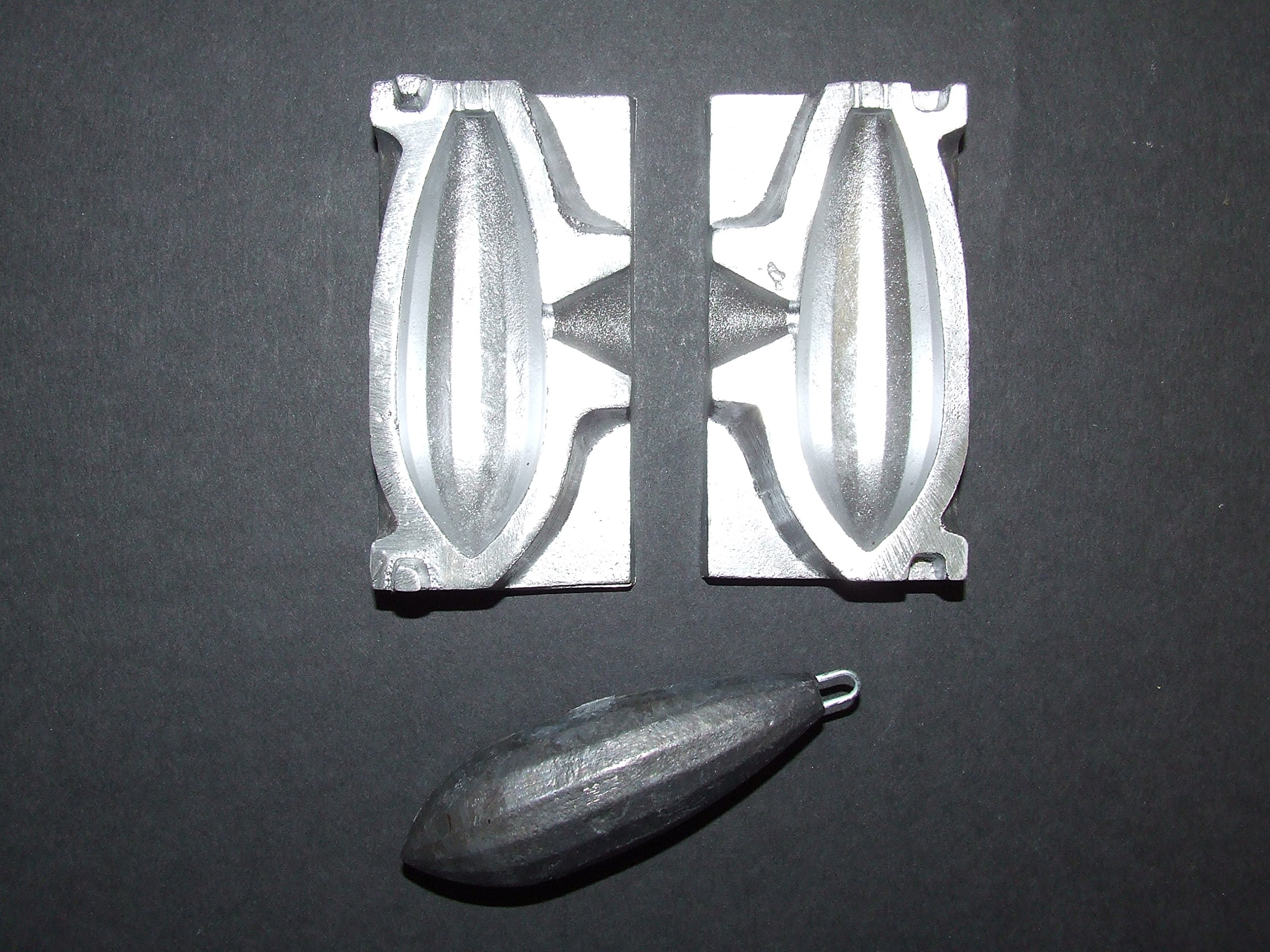 FFT DCA SUPA ZOOM 10oz WEIGHT MOULD BOAT WRECK NORWAY JIG LURE SEA FISHING