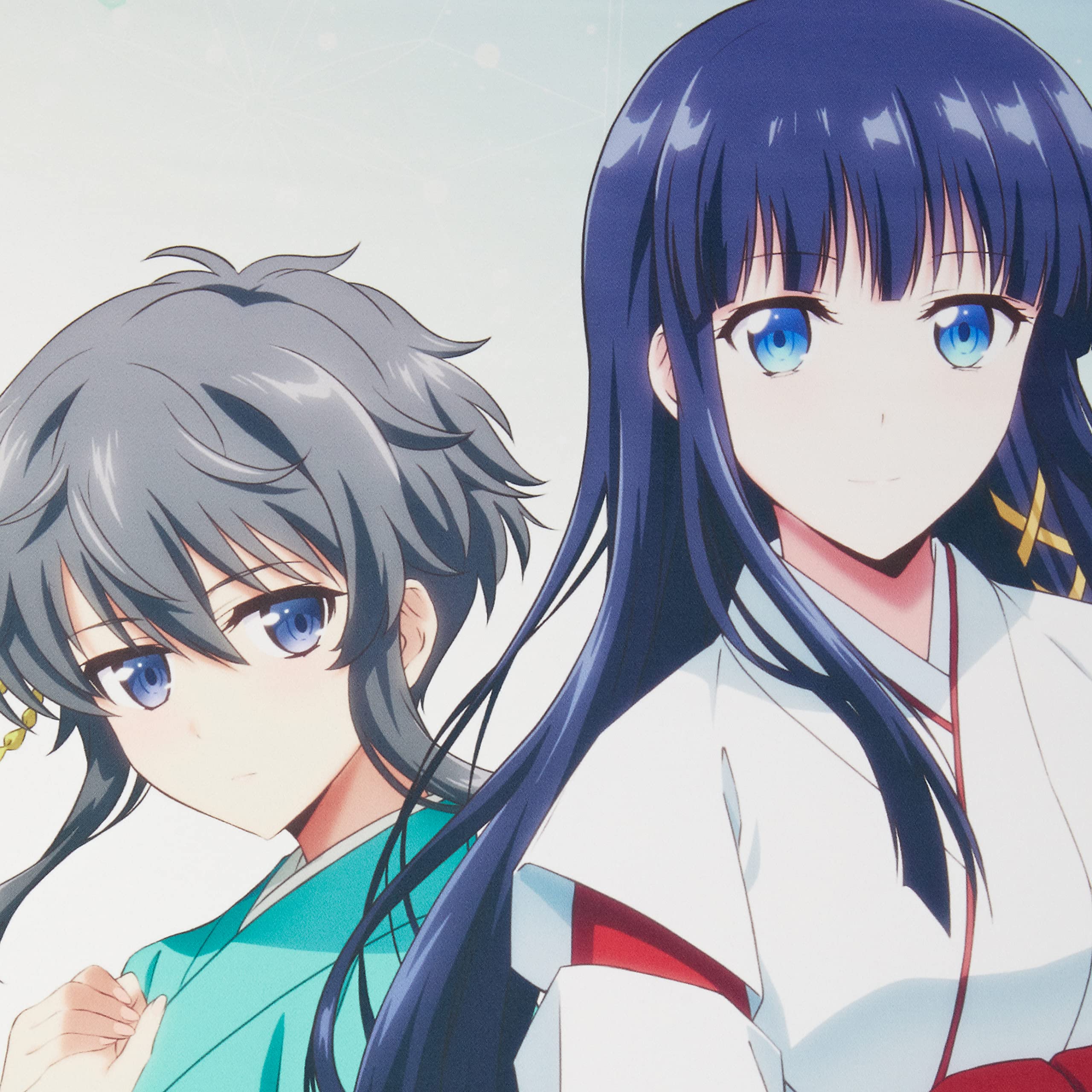 Amazon.co.jp: 『魔法科高校の優等生』司波深雪&北山雫 B2タペストリー