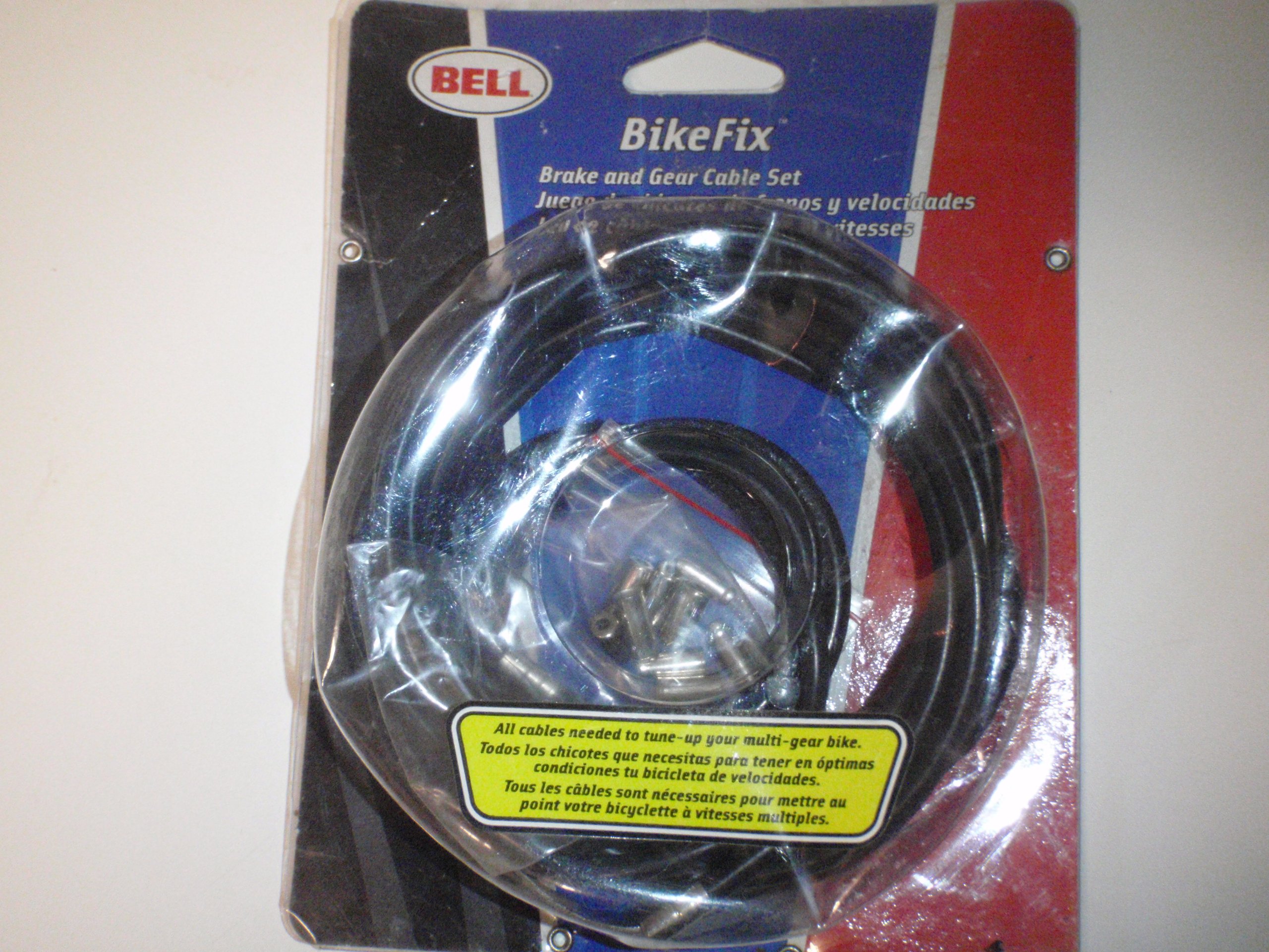 Amazon.com : Bell PITCREW 500 Cable Change Kit : Bike Shift Cables