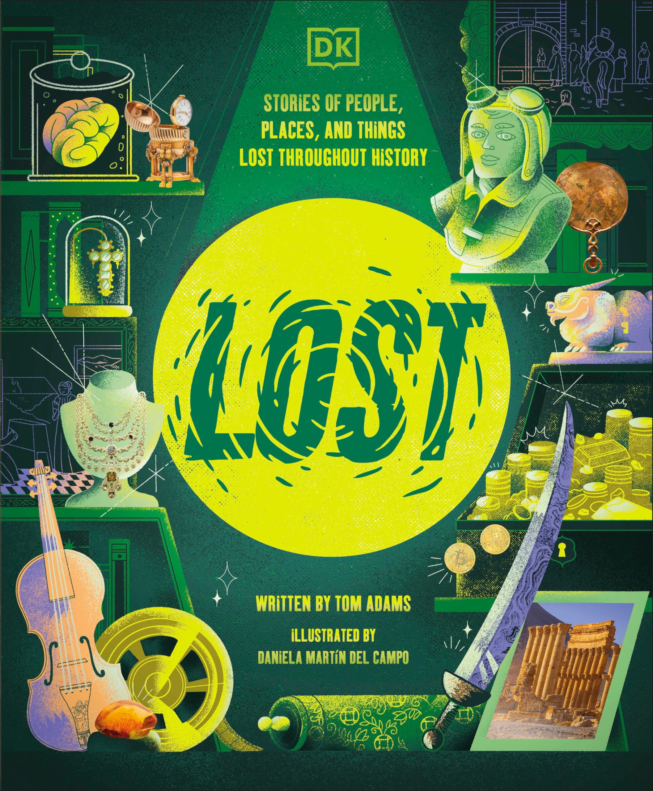 Lost: 101 People, Places, and Things Lost... Forever?
