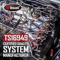 Vista 5 de Bobina de encendido de alto rendimiento, paquete de 8 unidades para Ford F-150 F-250 F-350 4.6L 5.4L V8 CROWN VICTORIA EXPEDITION MUSTANG LINCOLN