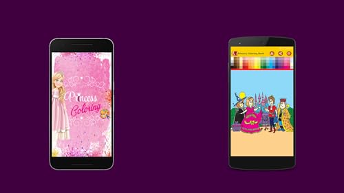 Princess Coloring Book