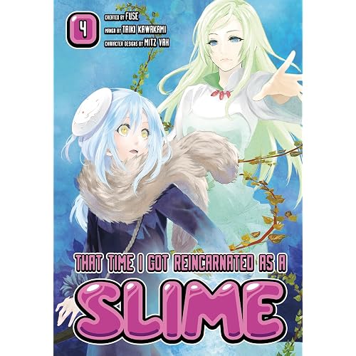 That Time I Got Reincarnated as a Slime 4