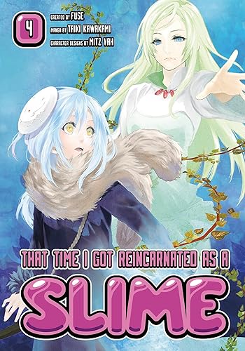 That Time I Got Reincarnated as a Slime 4 - Paperback