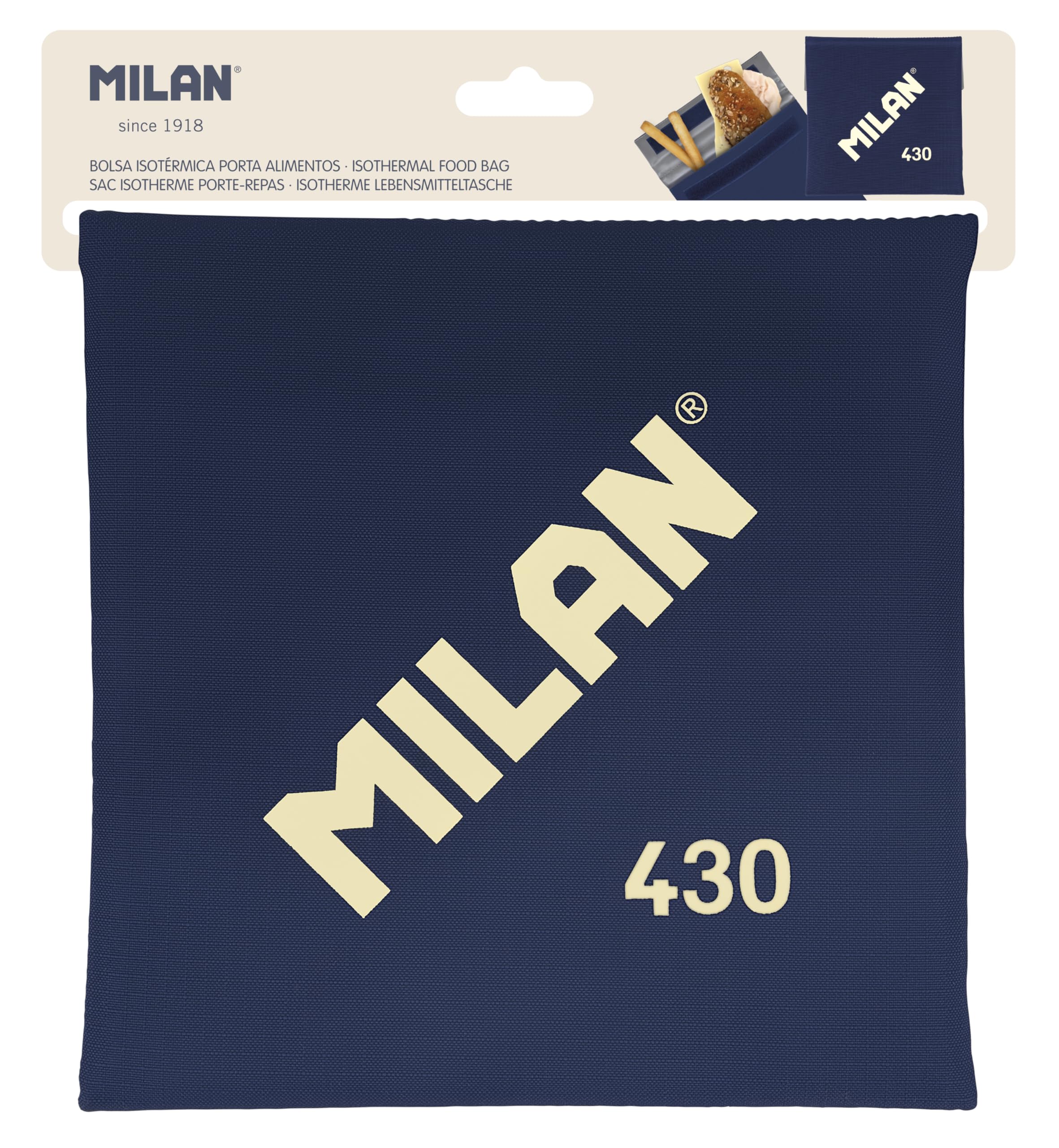 MILAN® Insulated Bag (0.3 L) Collection 430 Since 1918, Blue