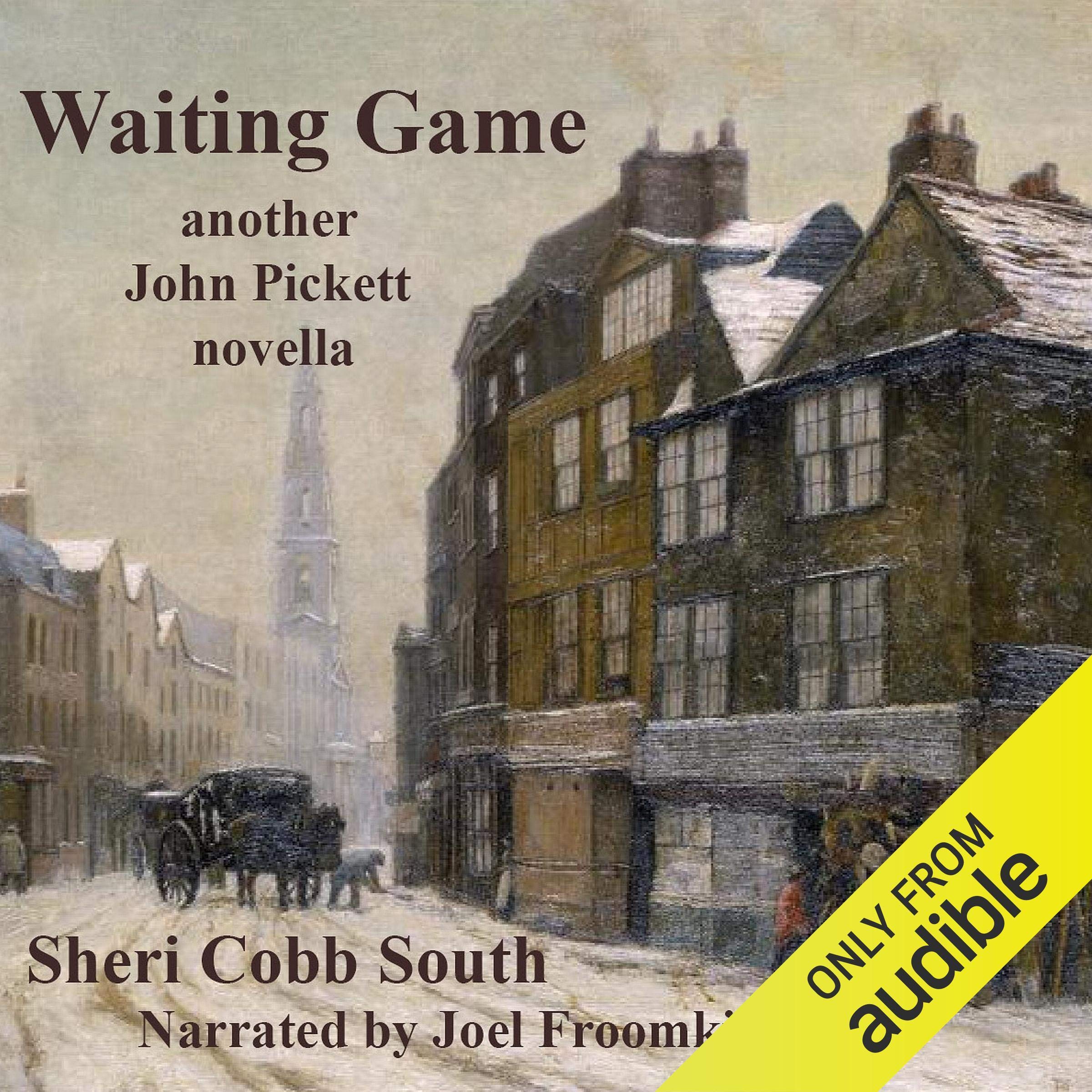 Cover art for Waiting Game: Another John Pickett Novella