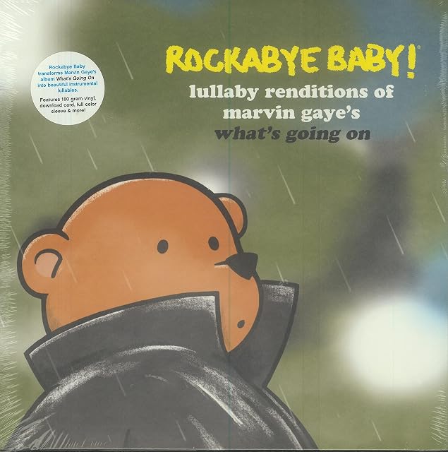 Lullaby Renditions Of Marvin Gaye (Record Store Day, 180g) por Marvin Gaye, capa do álbum