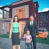 Virtual Happy Family Games: Dad simulator Home Sweet Home