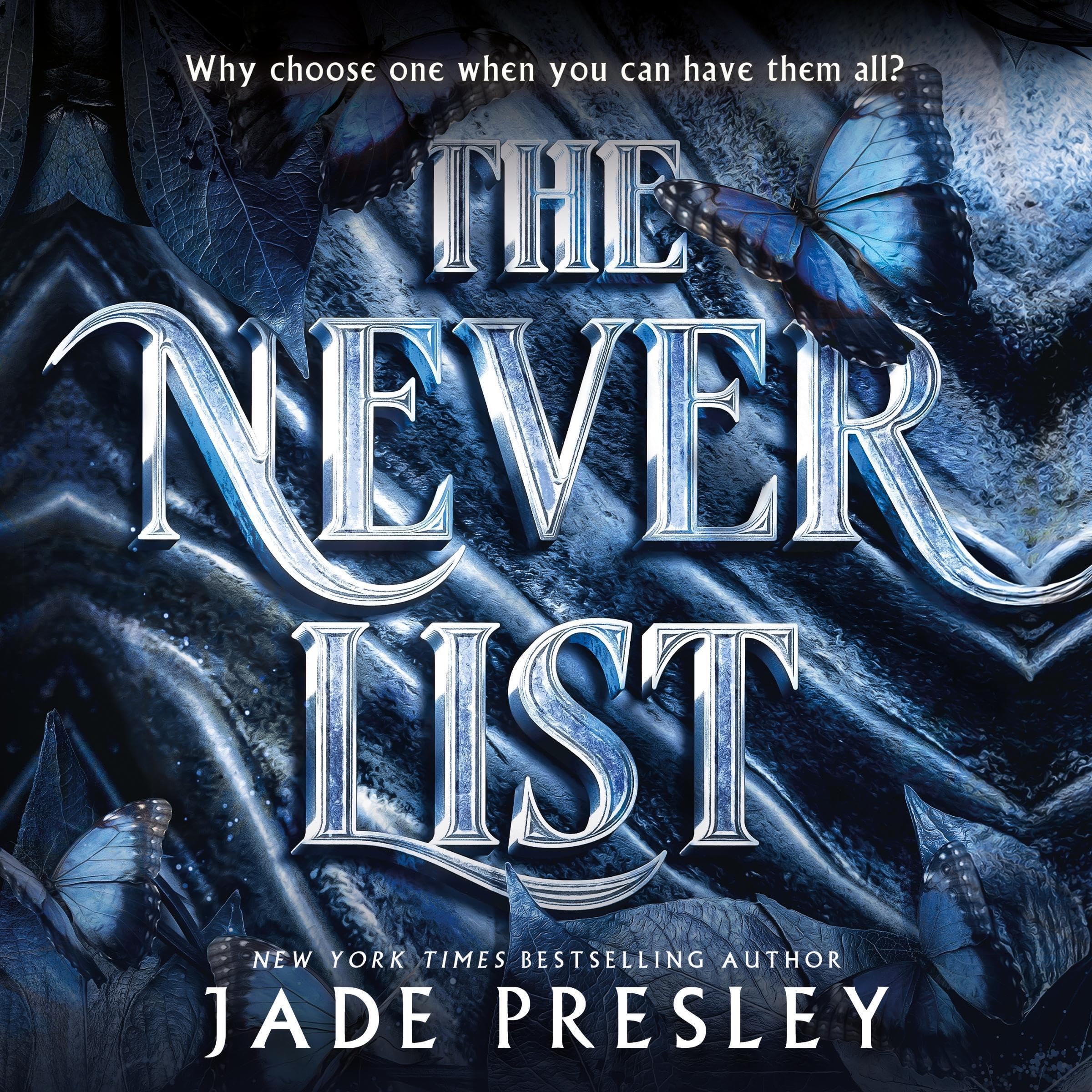 Cover art for The Never List