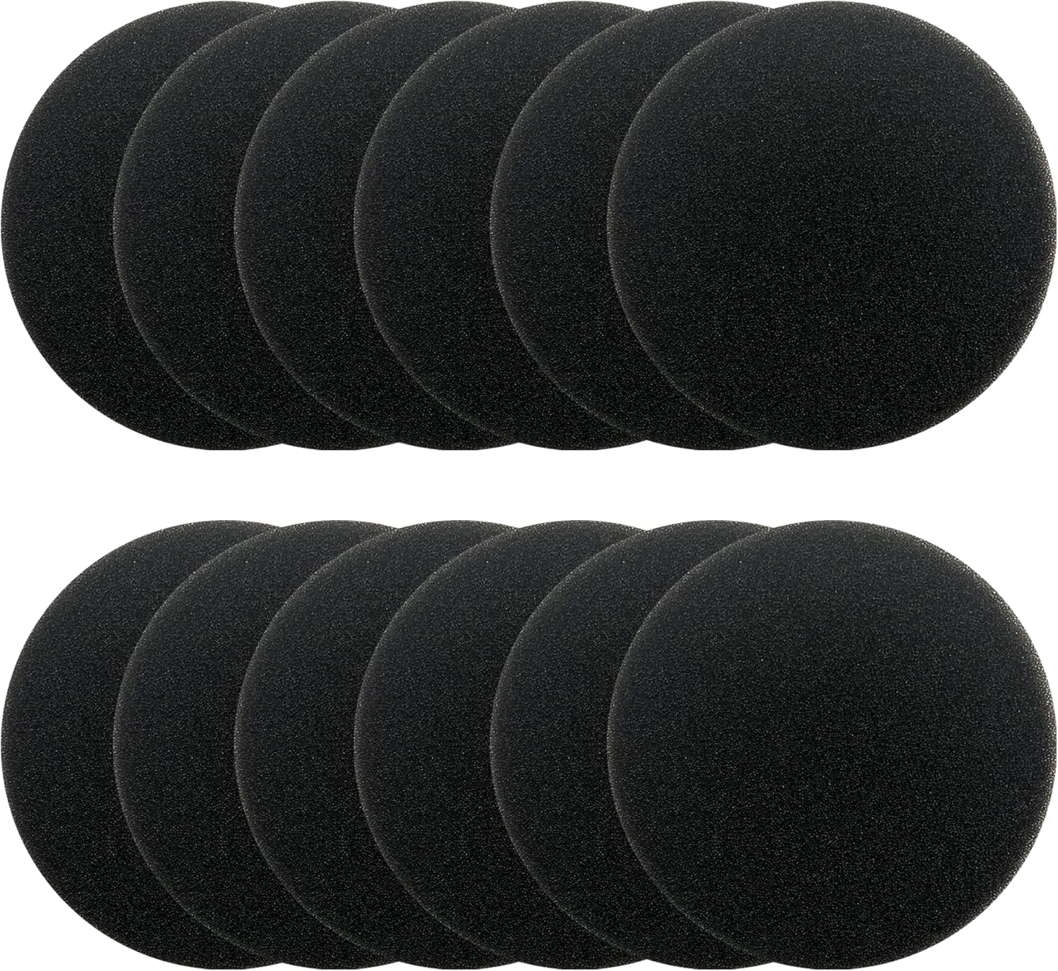 Think Crucial Replacement Aquarium Foam Filters