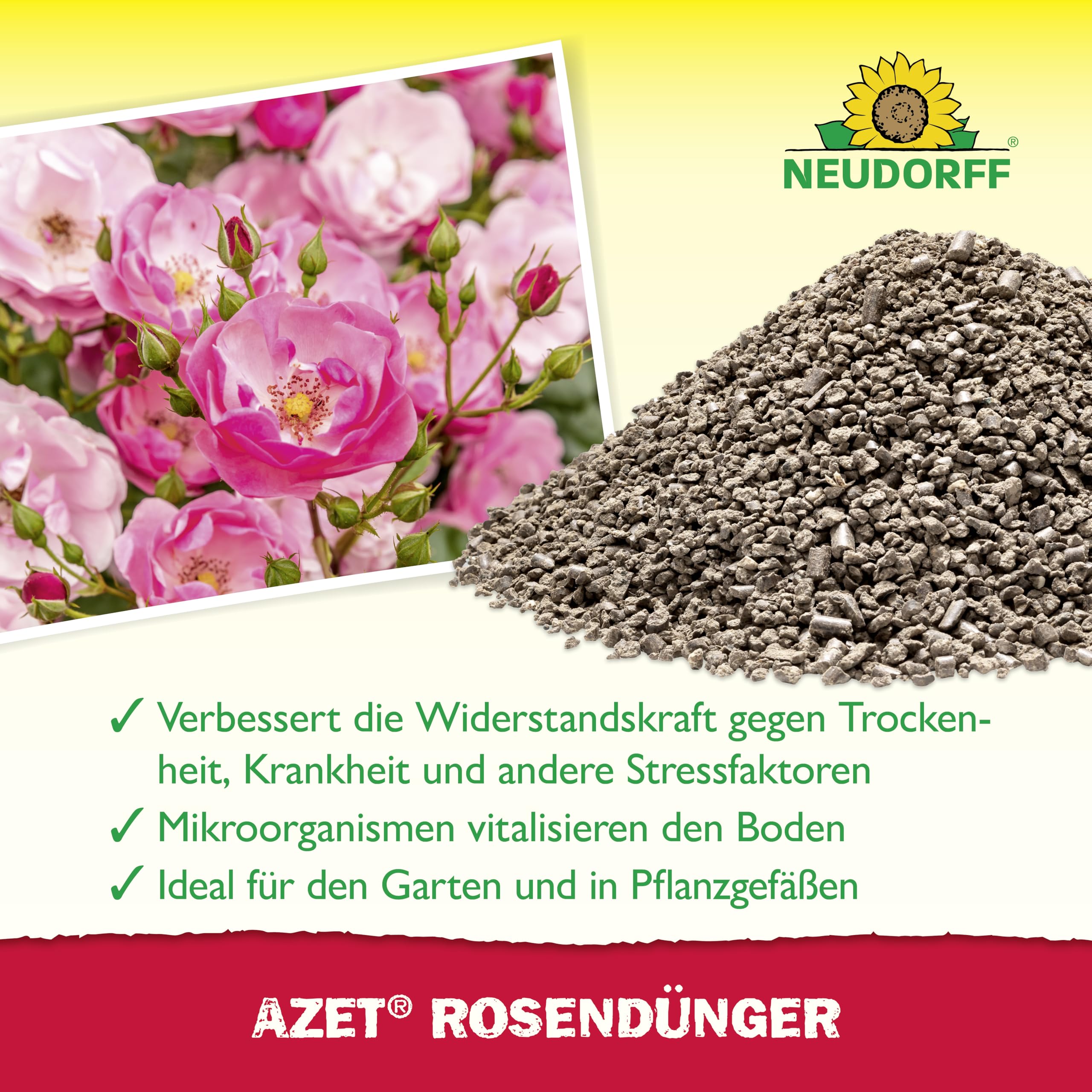 Neudorff Azet Engrais pour Rosier 1 kg