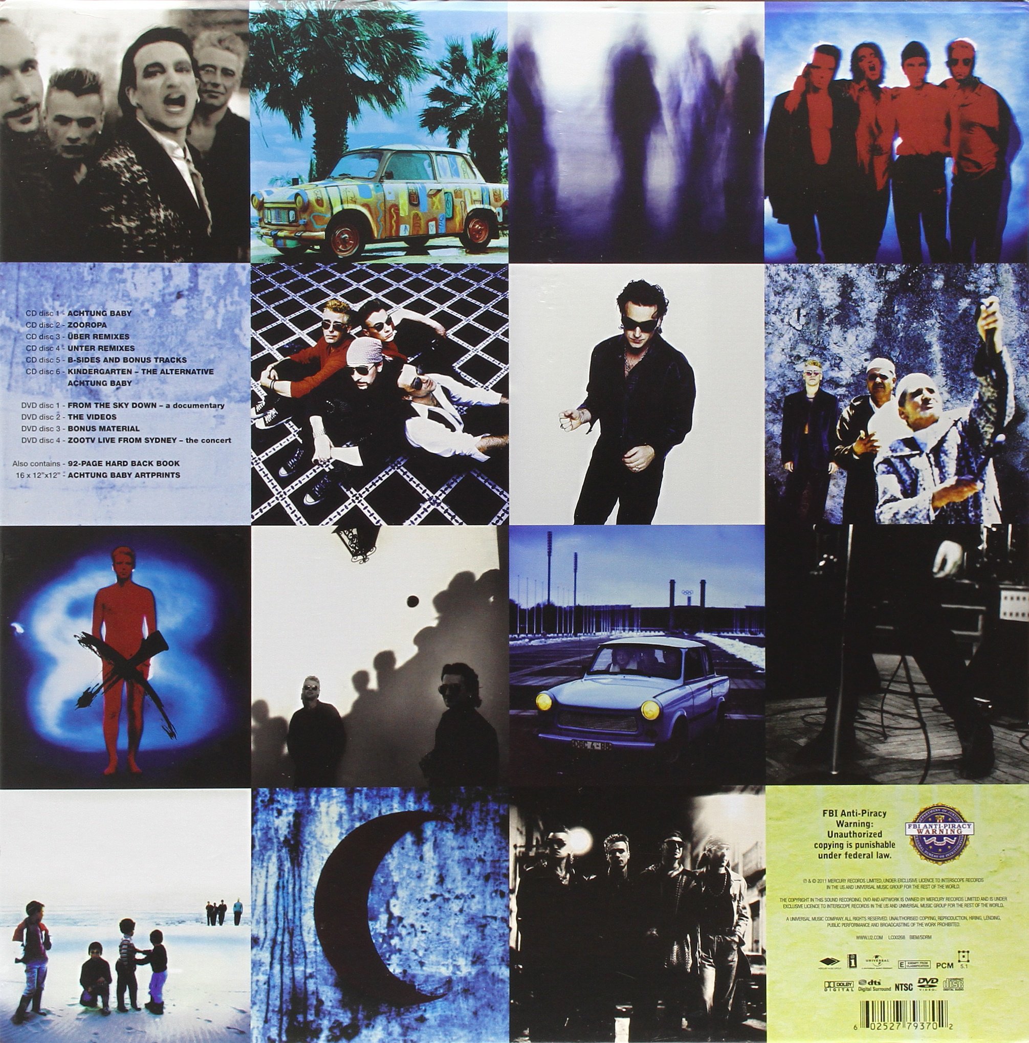 Achtung Baby 20th Anniversary