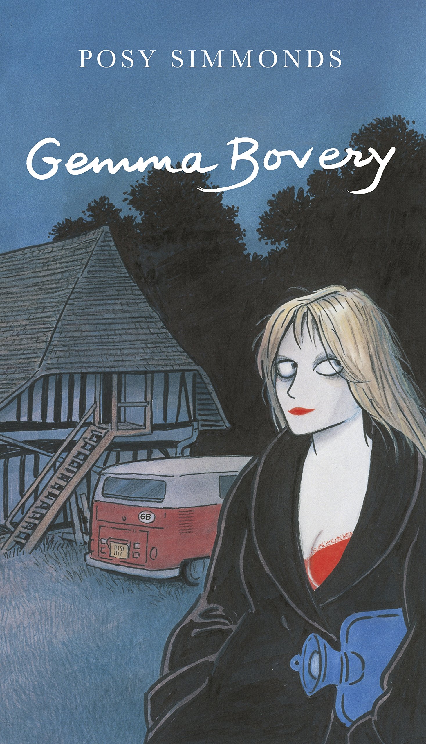 Gemma Bovery by Posy Simmonds - 9780224061148