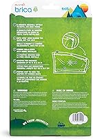 Vista 8 de Munchkin® Brica® Parasol magnético elástico ajustable, Negro, 1 paquete