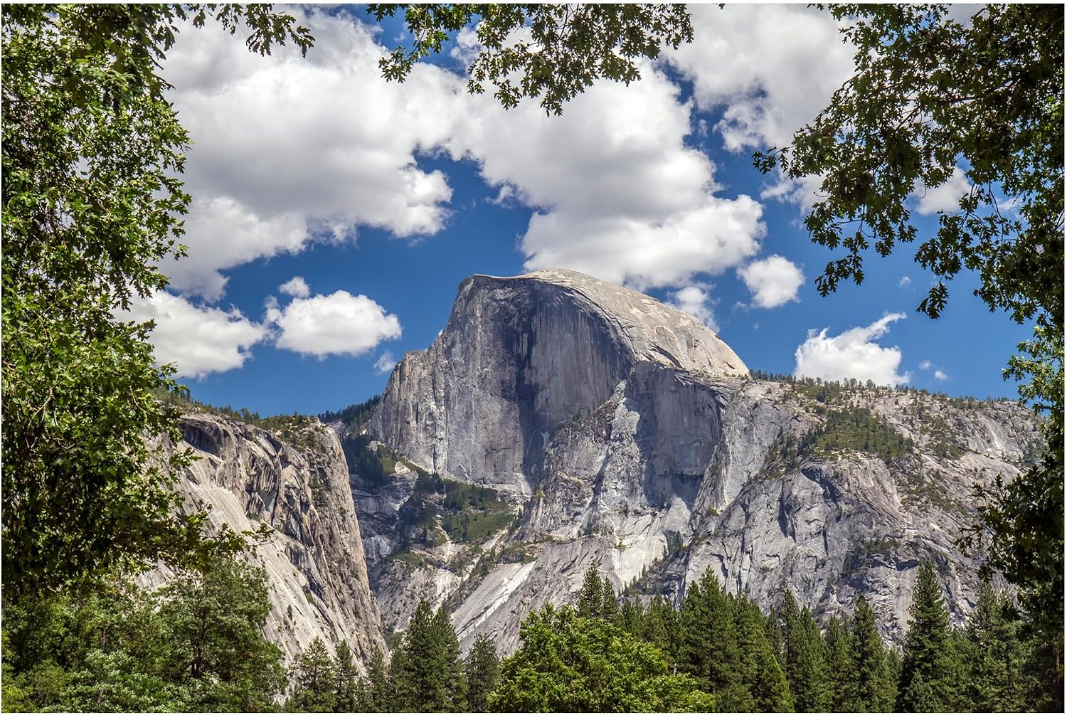 Trademark Fine Art Yosemite Half Dome Artwork by Pierre Leclerc, 22 by 32-Inch