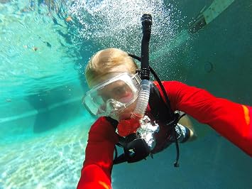 Spare Air SNORKELATOR - Combines Dry Snorkel & Any Dive Regulator w/just 1 Mouthpiece