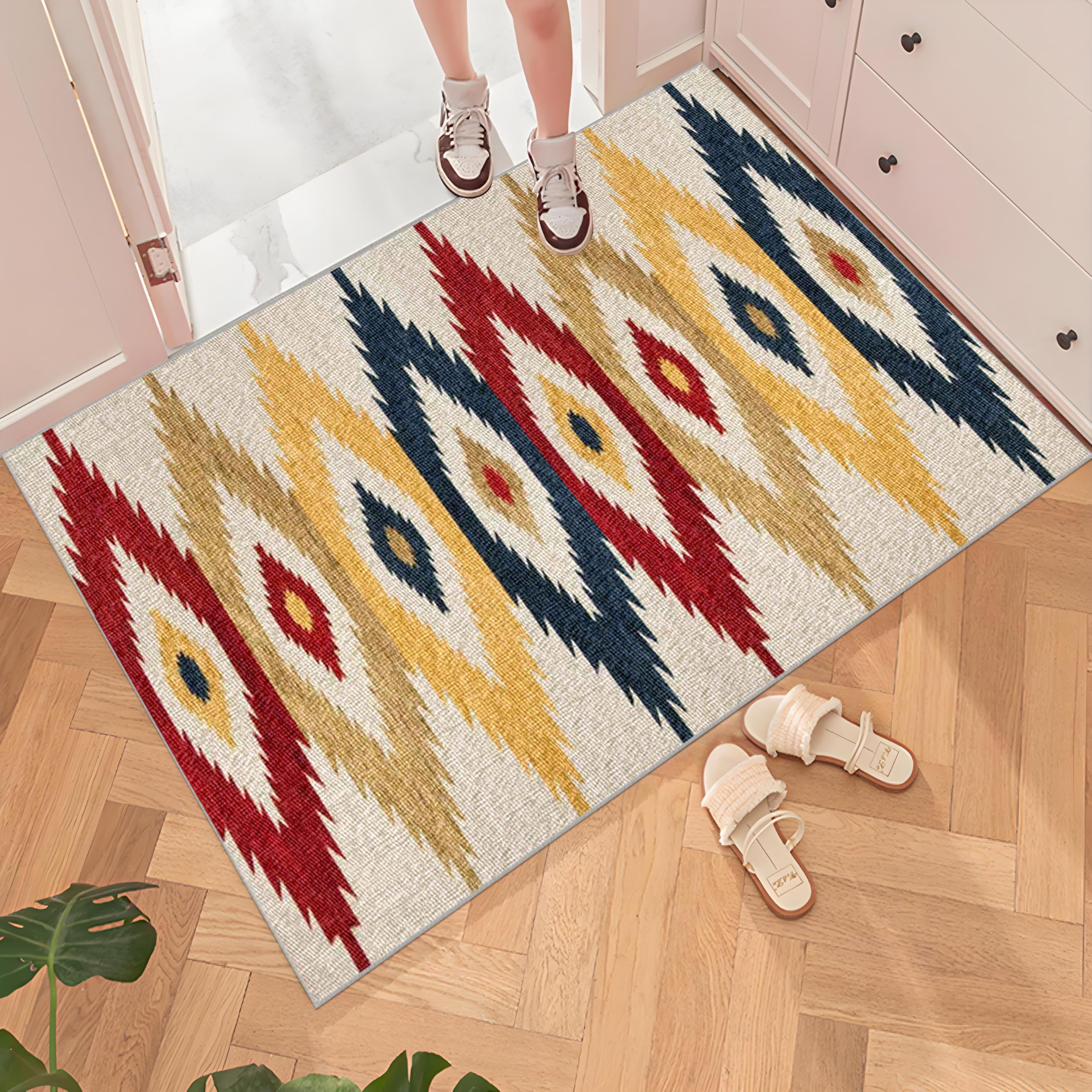 Tapijtloper voor gang, loper, 50 x 180 cm, vloerkleed voor