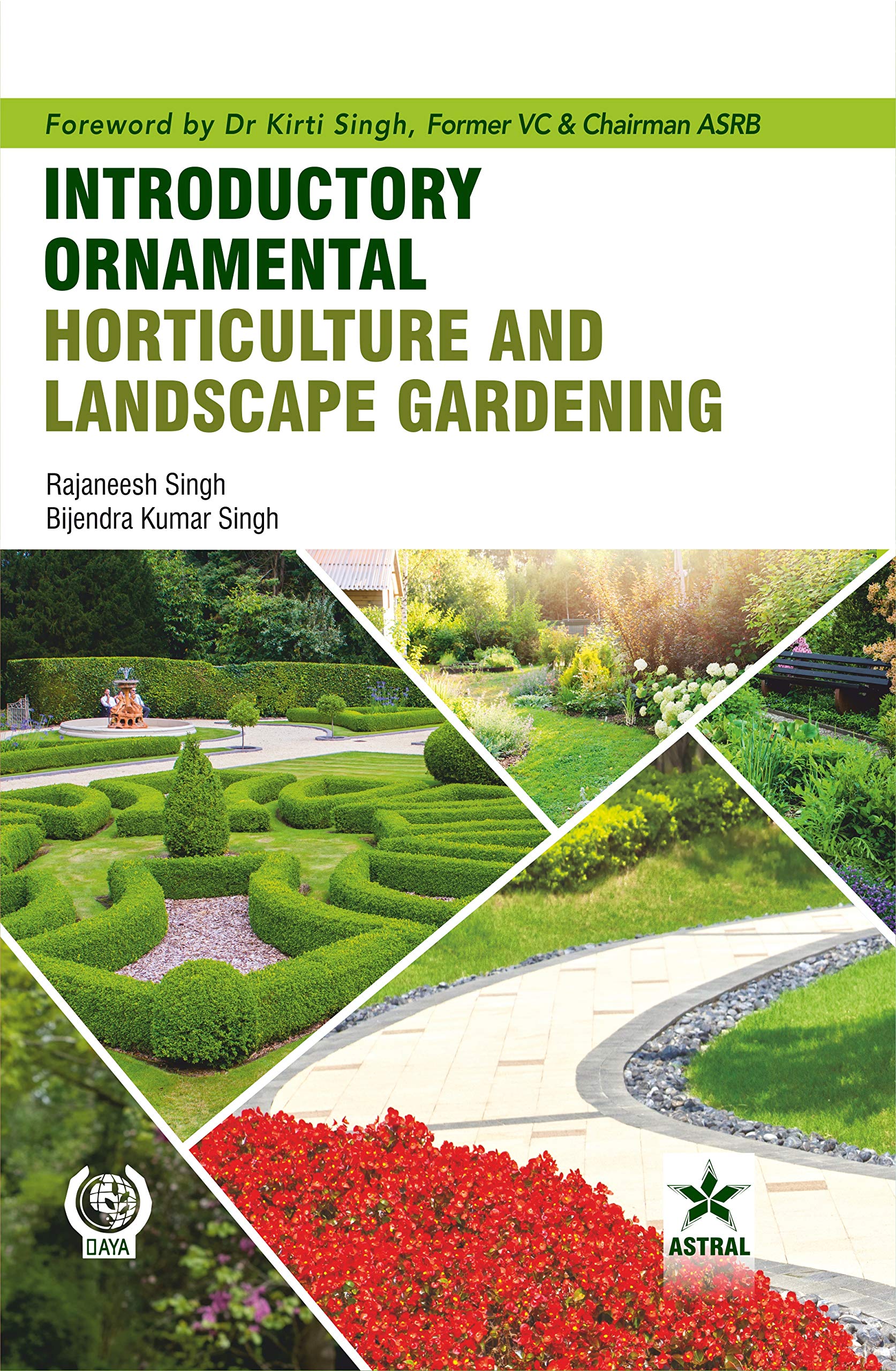 Introductory Ornamental Horticulture and Landscape Gardening (9789389605846)