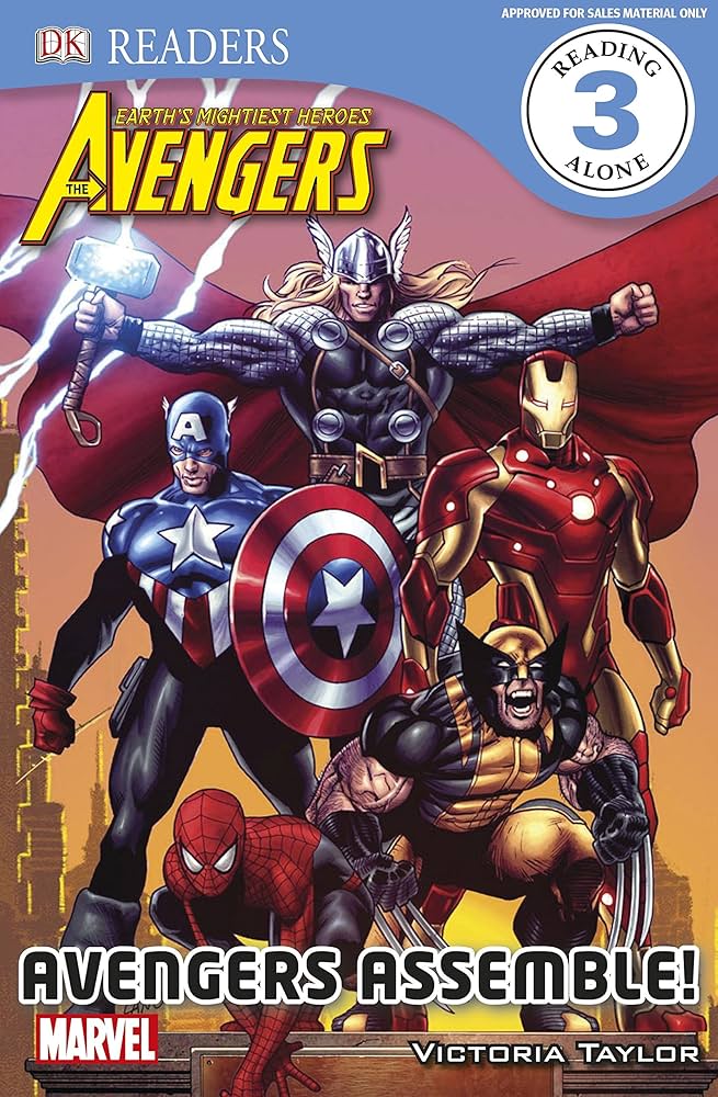 Avengers Assemble!.: Victoria Taylor: 9781409383932: Amazon