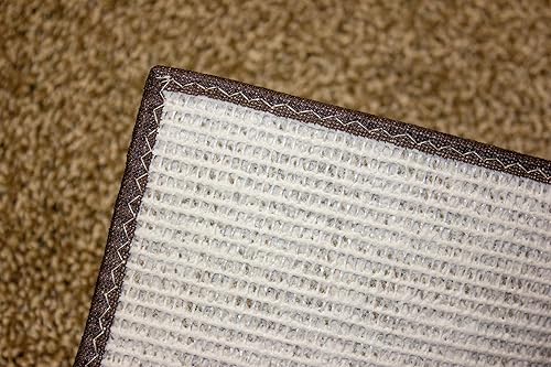 Miniatura 4 de KOECKRITZ - Alfombra de área 2.5™x9™ con múltiples tamaños y formas disponibles - Choclate Chip