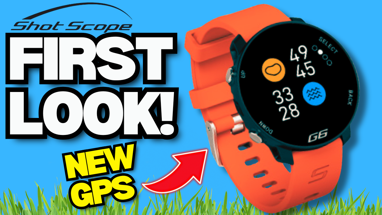 Watch NEW G6 GPS Watch Reviewed On Course! on Amazon Live