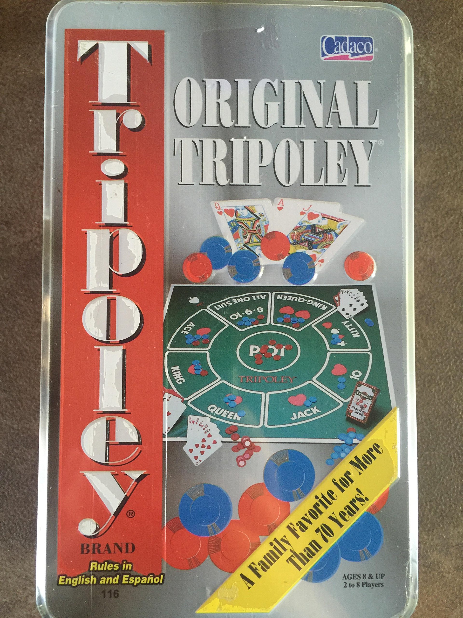 Amazon.com: Original Tripoley Games : Toys & Games