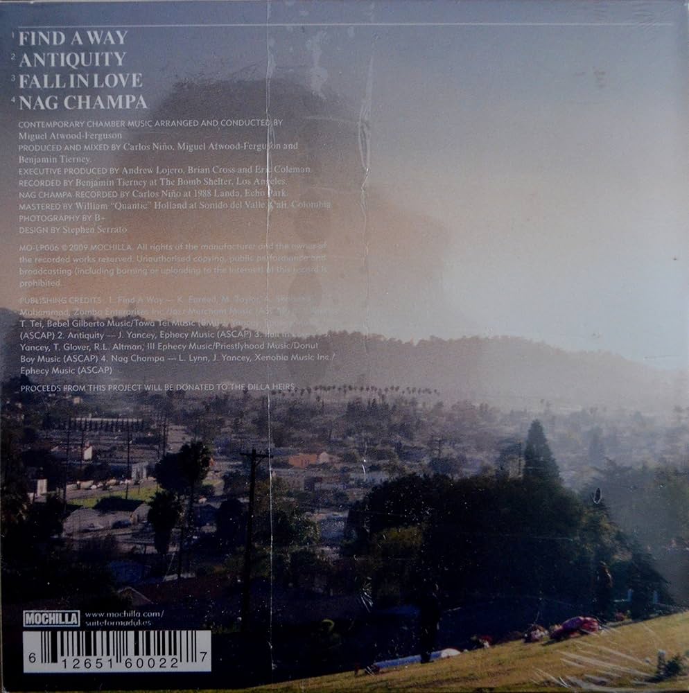 Suite For Ma Dukes　レコード Amazon.co.jp: Suite For Ma Dukes: ミュージック