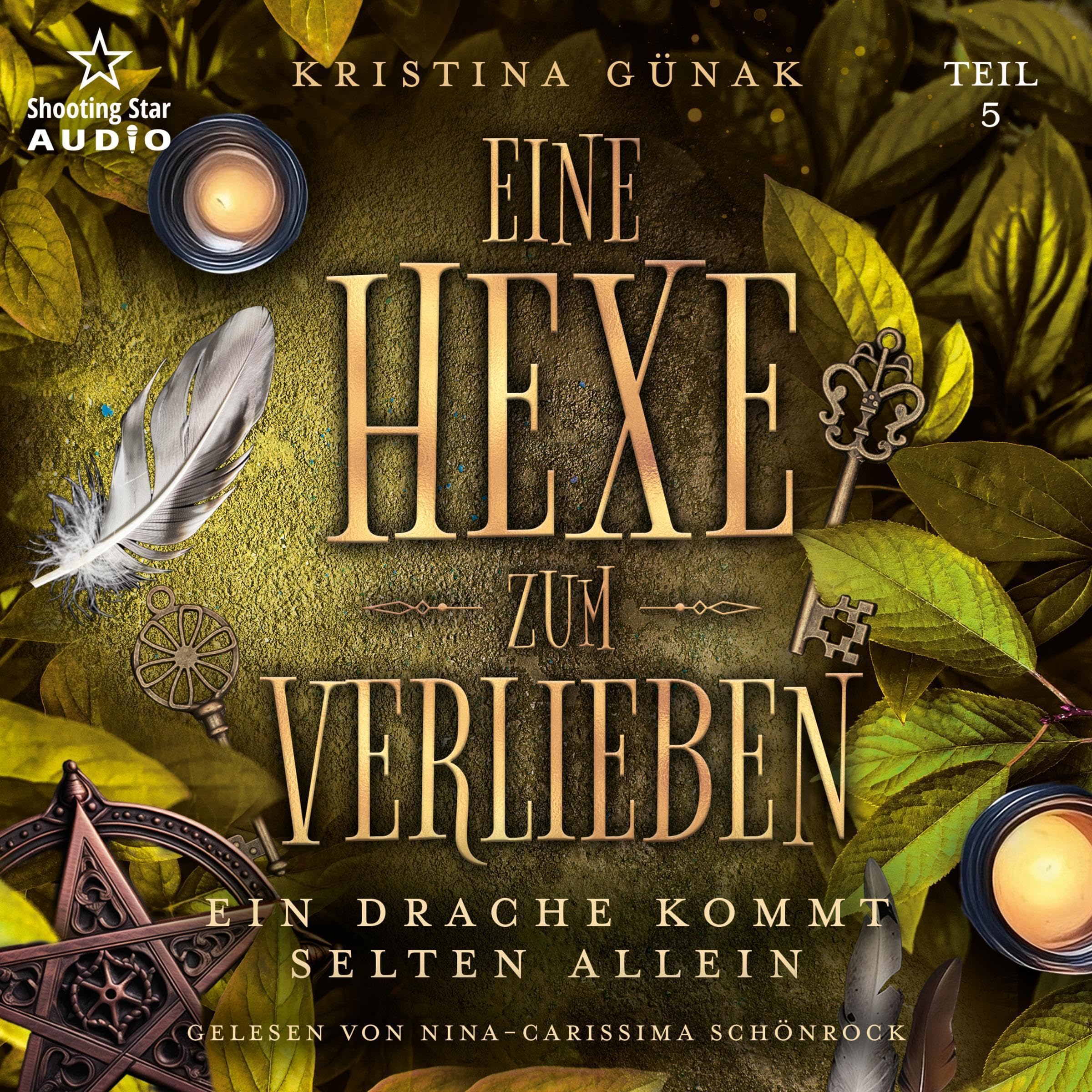 Cover art for Eine Hexe zum Verlieben - Ein Drache kommt selten allein
