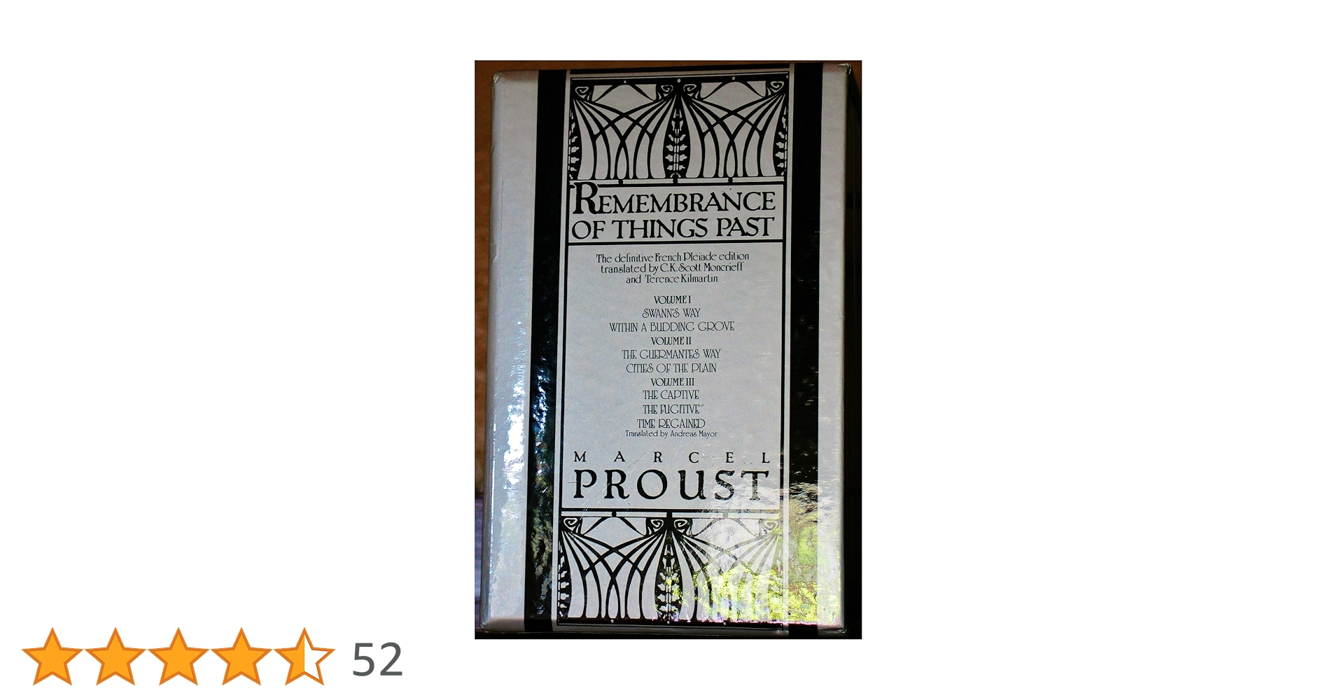 Remembrance of Things Past - Complete 3 Volume Set: Amazon