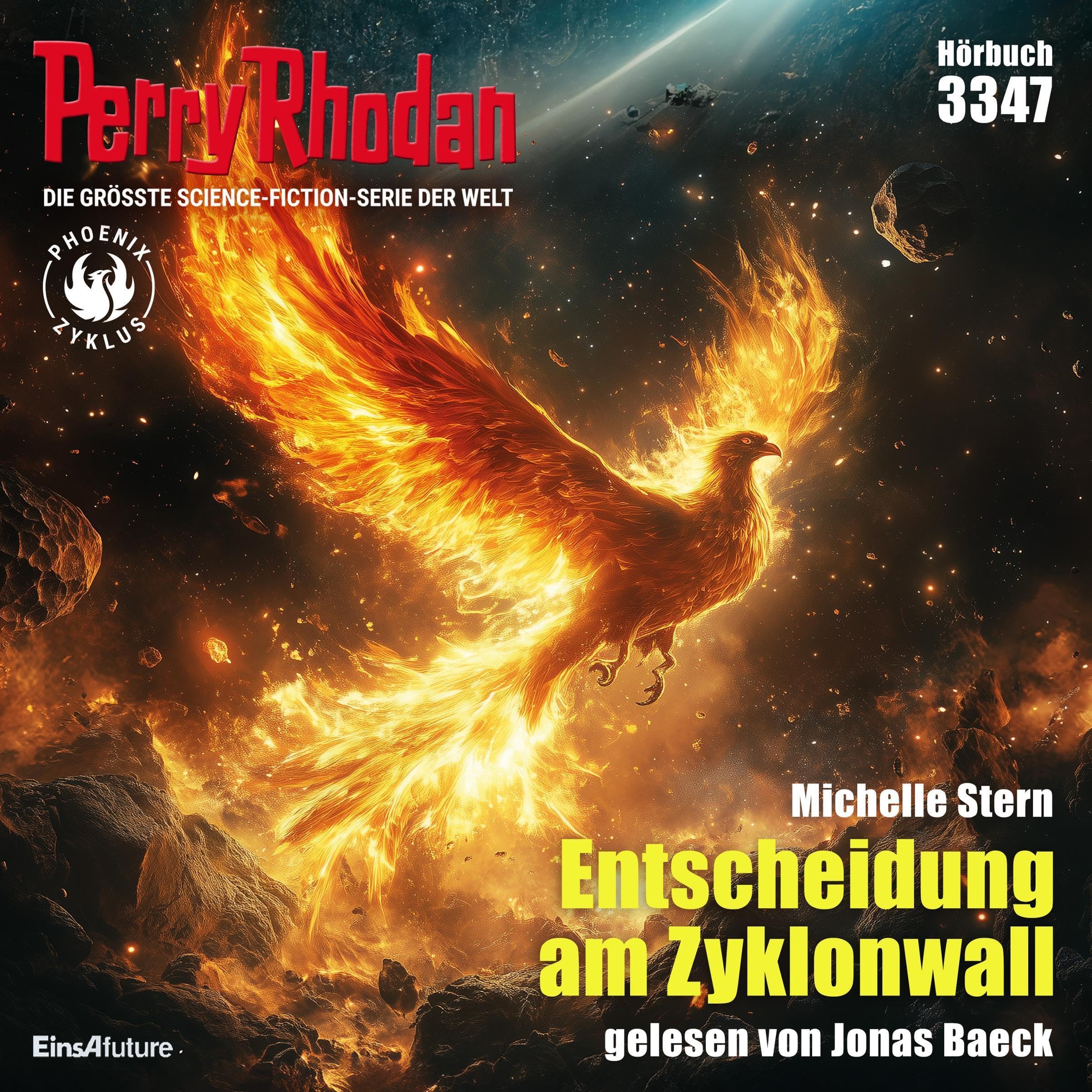 Cover art for Entscheidung am Zyklonwall