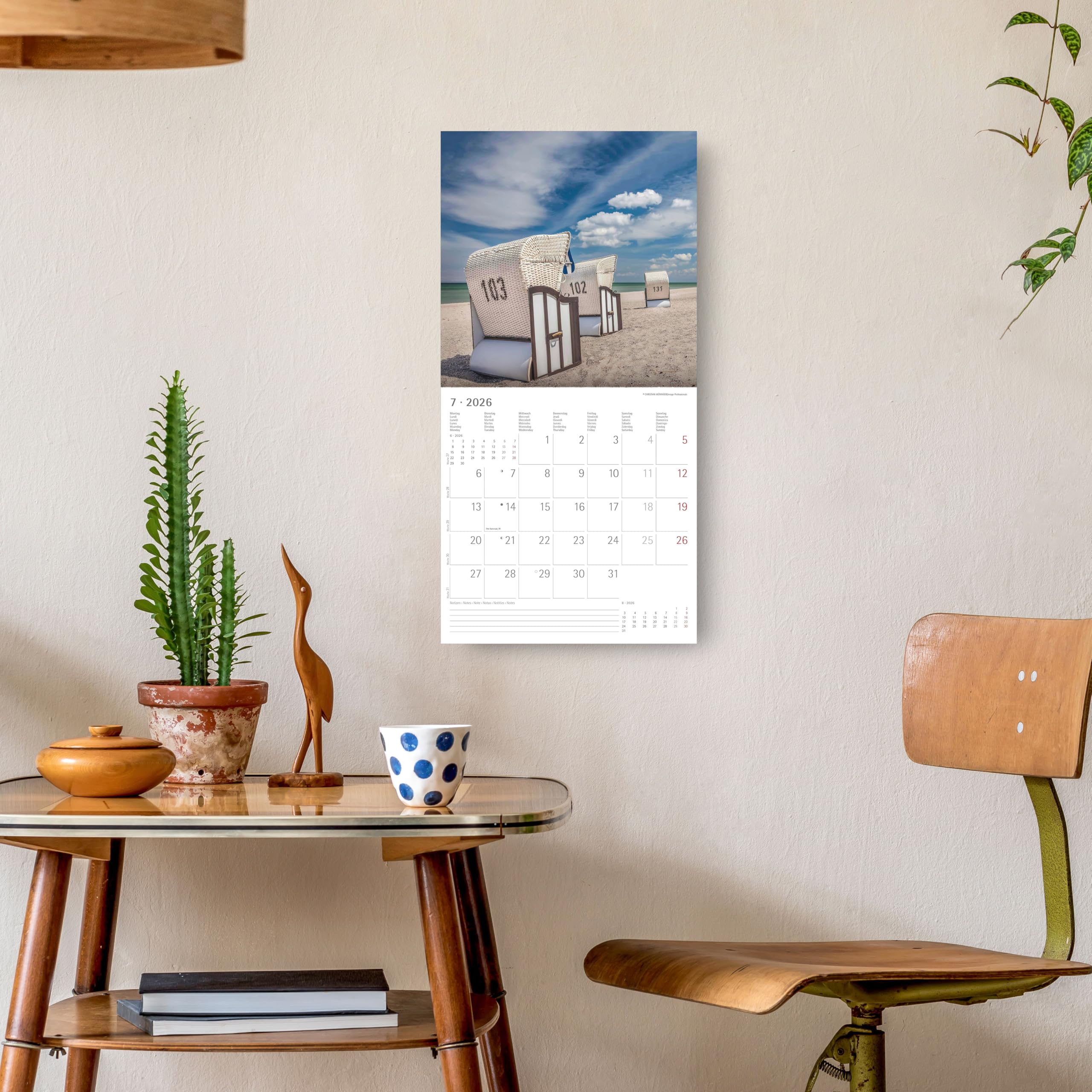Bedrohte Naturparadiese 2026: Großer Wandkalender mit spektakulären Naturaufnahmen. PhotoArt