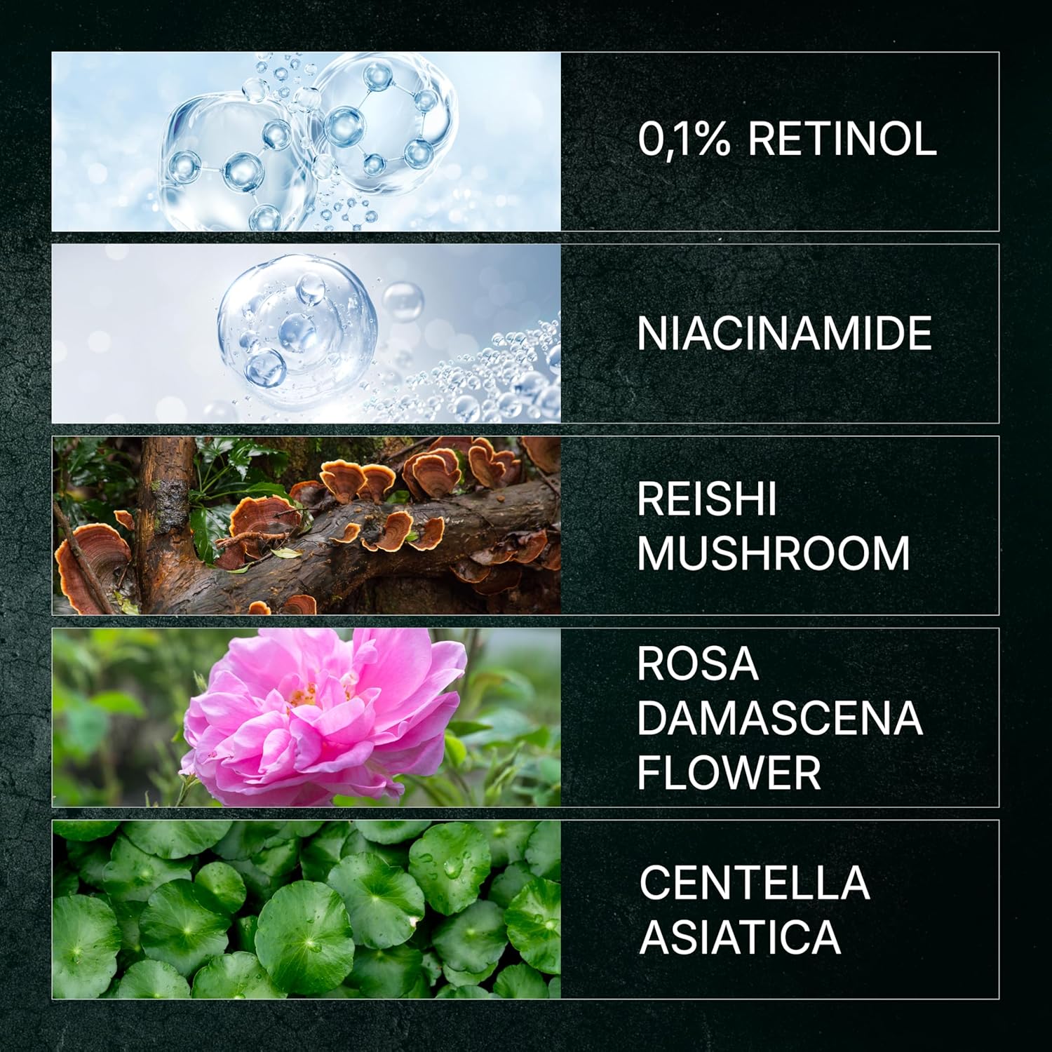 Abera Men Retinol Serum, Anti-Aging Serum For Face, Reduces Dark Spots, Melasma, Wrinkles & Eye Bags, Hydrating and Moisturizing Formula for Men with Niacinamide & Retinyl (1.06 Fl. Oz)