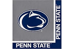 Penn State Napkins: A Touch of School Spirit in Every Meal