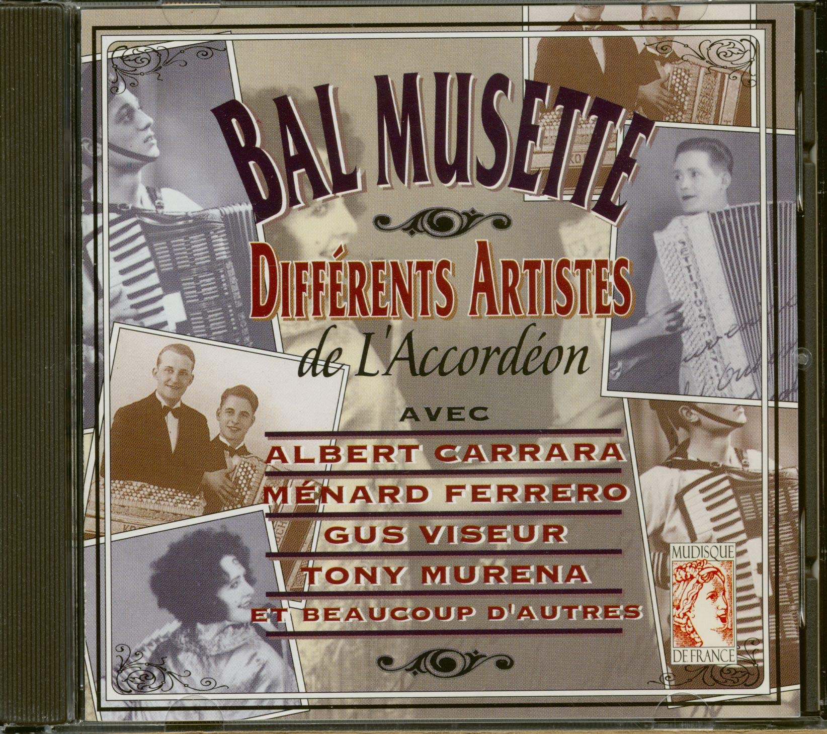 Fredo Cardoni, Albert Carrara, Menard Ferrero, Emille Carrara... [Audio CD]