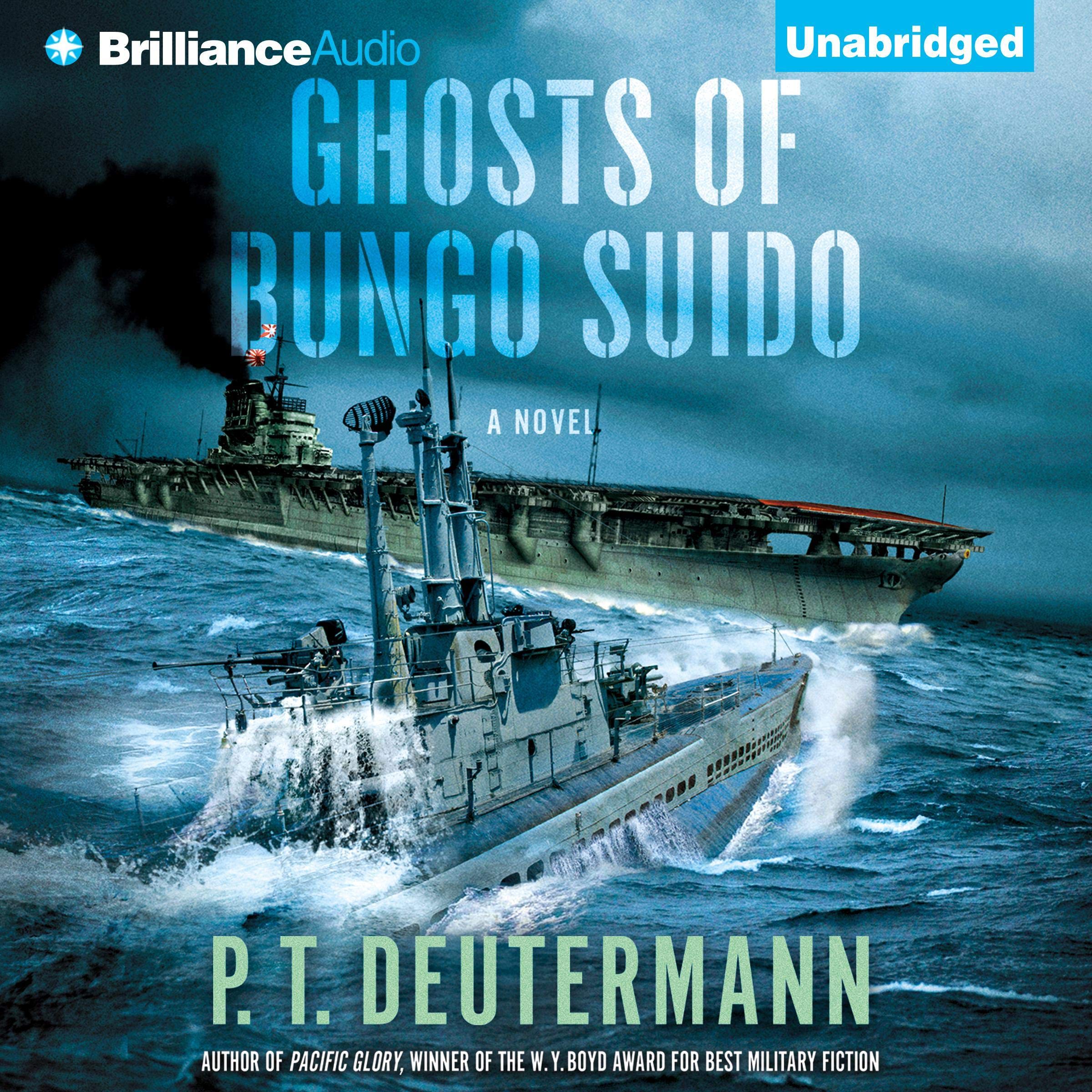 Cover art for Ghosts of Bungo Suido